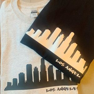Unisex Los Angeles Skyscraper Tee